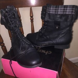 Top Moda black boots